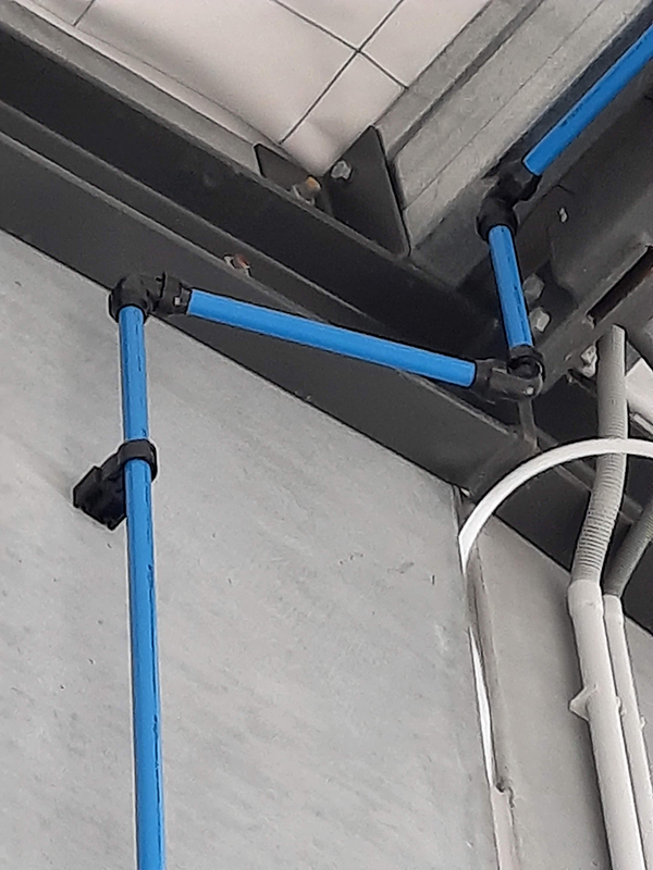 Tube, hose, air piping, and fittings Compressed Air Controls